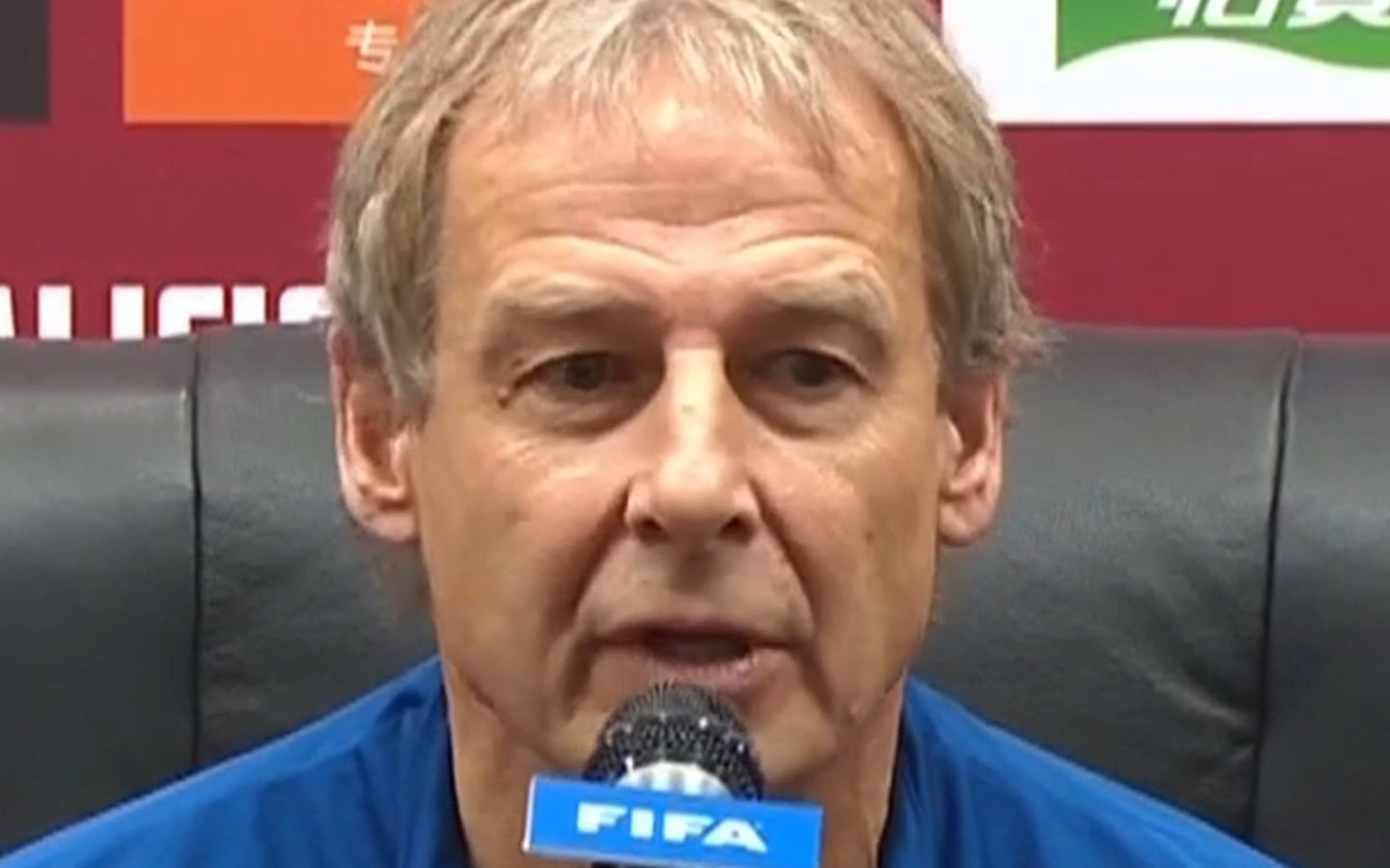 曾可能执教中国?克林斯曼:没有收到中国足协邀约,很高兴执教韩国队