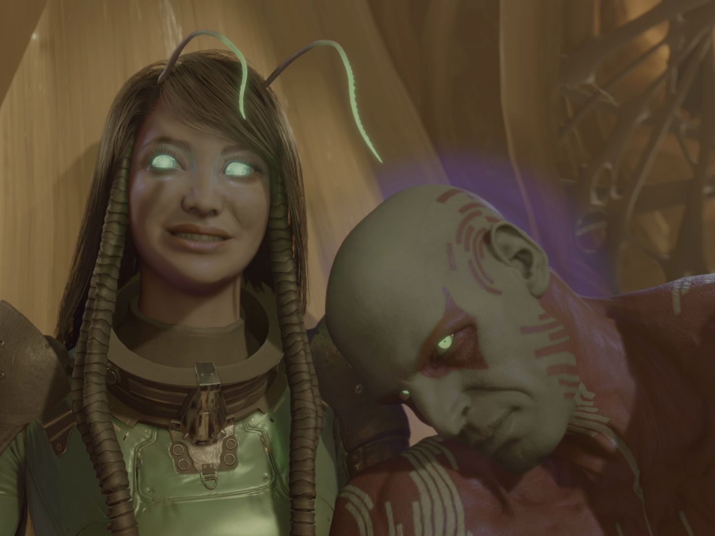 【漫威银河护卫队】螳螂妹 亚当