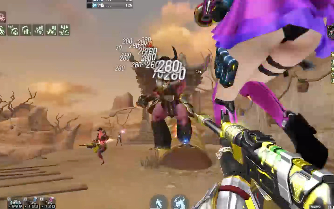 穿越火线新春会:让五追六四打五完成惊天大逆转穿越火线阿飞的cf教室5