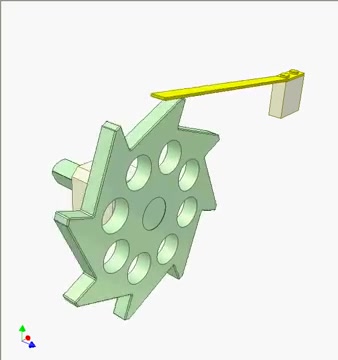 棘轮机构_41(防倒转)_哔哩哔哩 (゜-゜)つロ 干杯~-bilibili