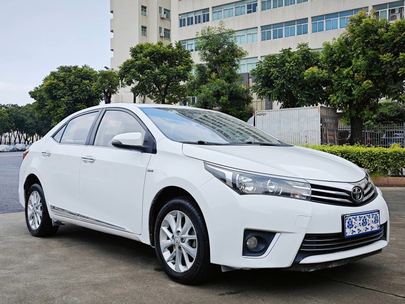 2014卡罗拉 1.6l cvt glx-i导航
