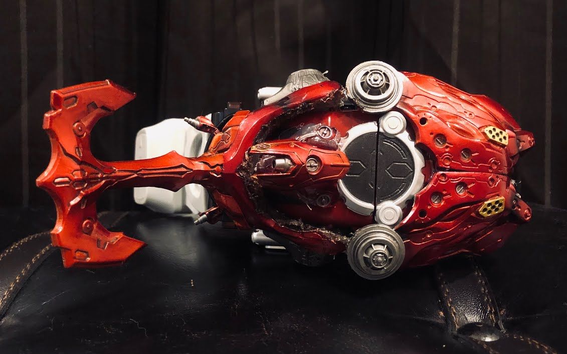 【搬运】sic风格的kabuto zecter