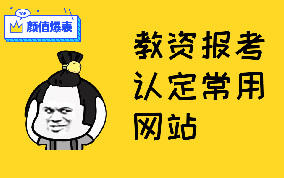 从教师资格证备考到拿证一定会用的的三个网站哔哩哔哩bilibili