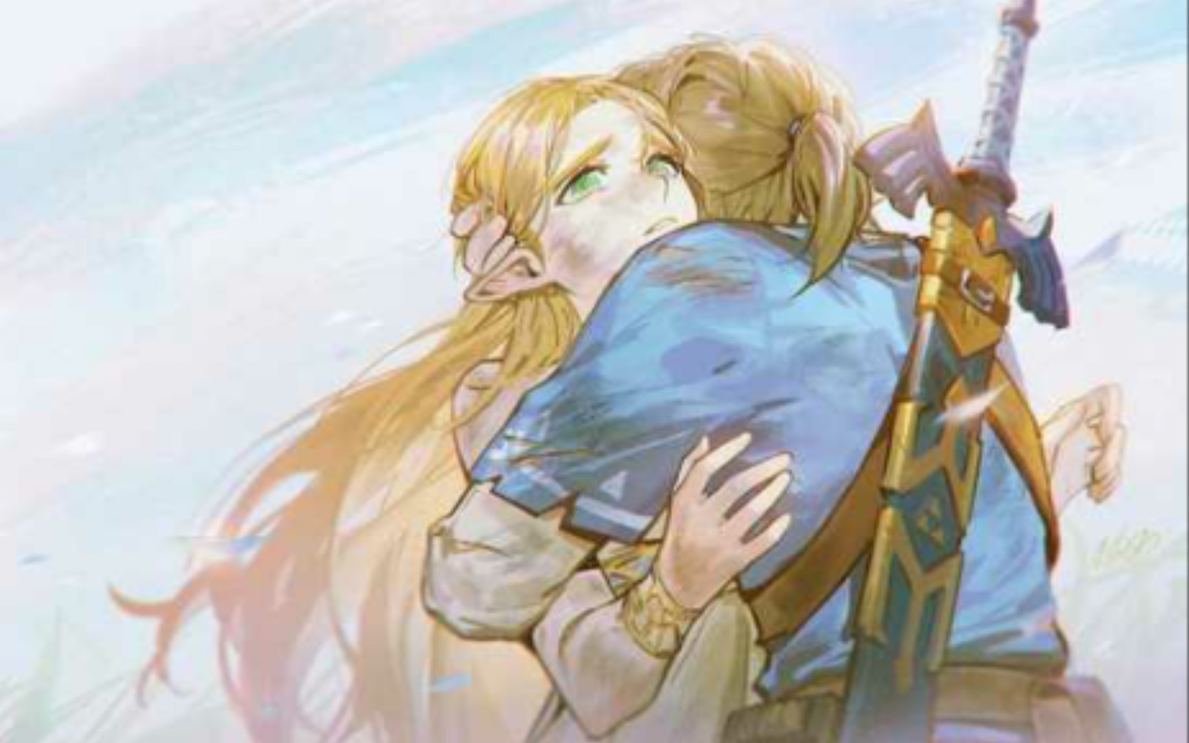 《塞尔达传说:旷野之息》"为爱觉醒" (林塞剪辑)