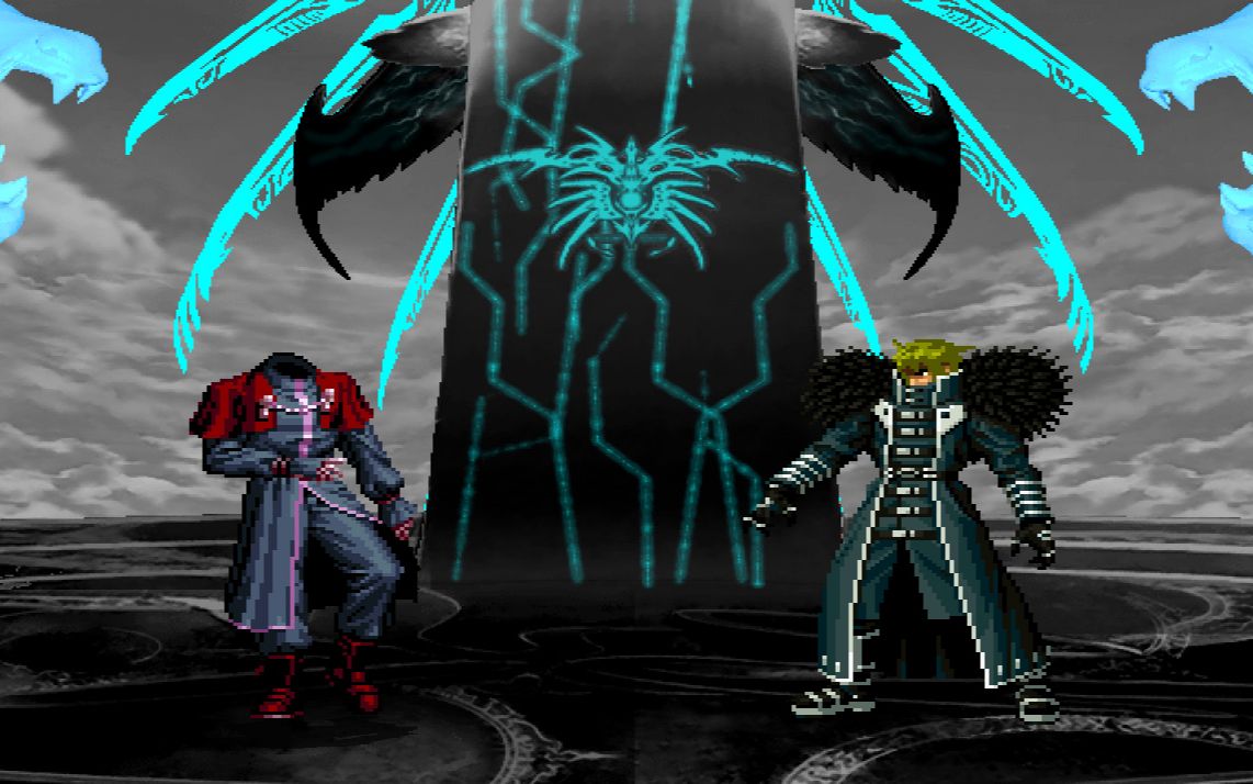mugen人物分享bloodsurge-corpse-kofm_哔哩哔哩bilibili_拳皇_演示