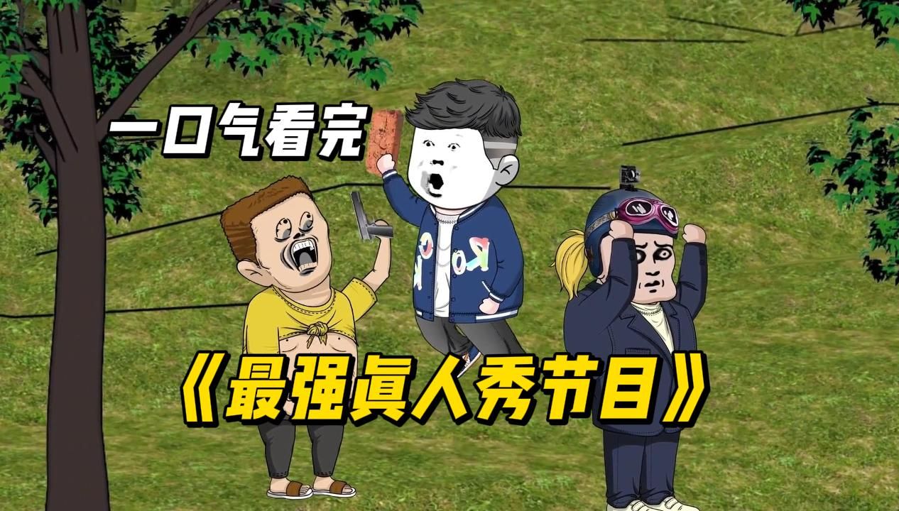 [图]一口气看完！最强真人秀节目！！！#漫画解说