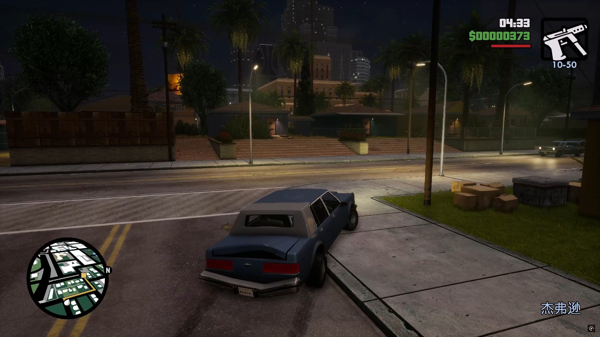 4k60 重温经典 gtasa 圣安地列斯 高清重制版 p4