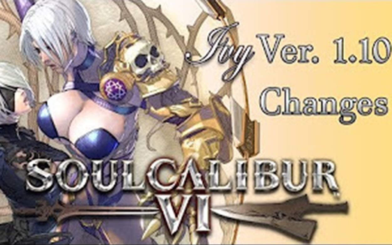 刀魂6灵魂能力6soulcaliburviivy艾薇所有改动ver110patch