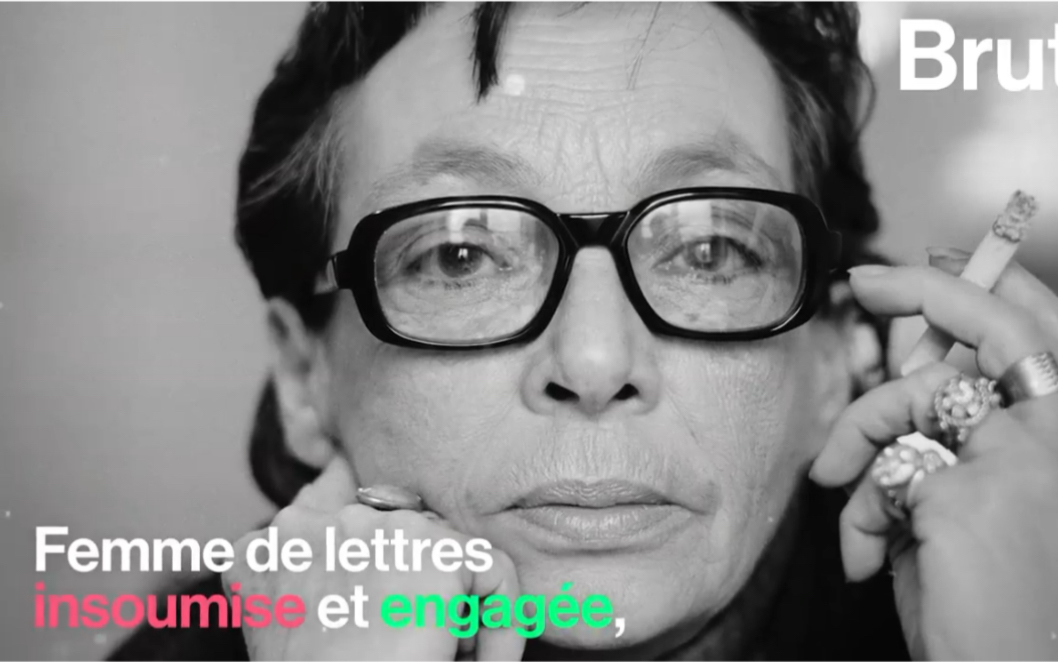 Une vie  Marguerite Duras. 玛格丽特ⷦœ拉斯人物介绍哔哩哔哩bilibili