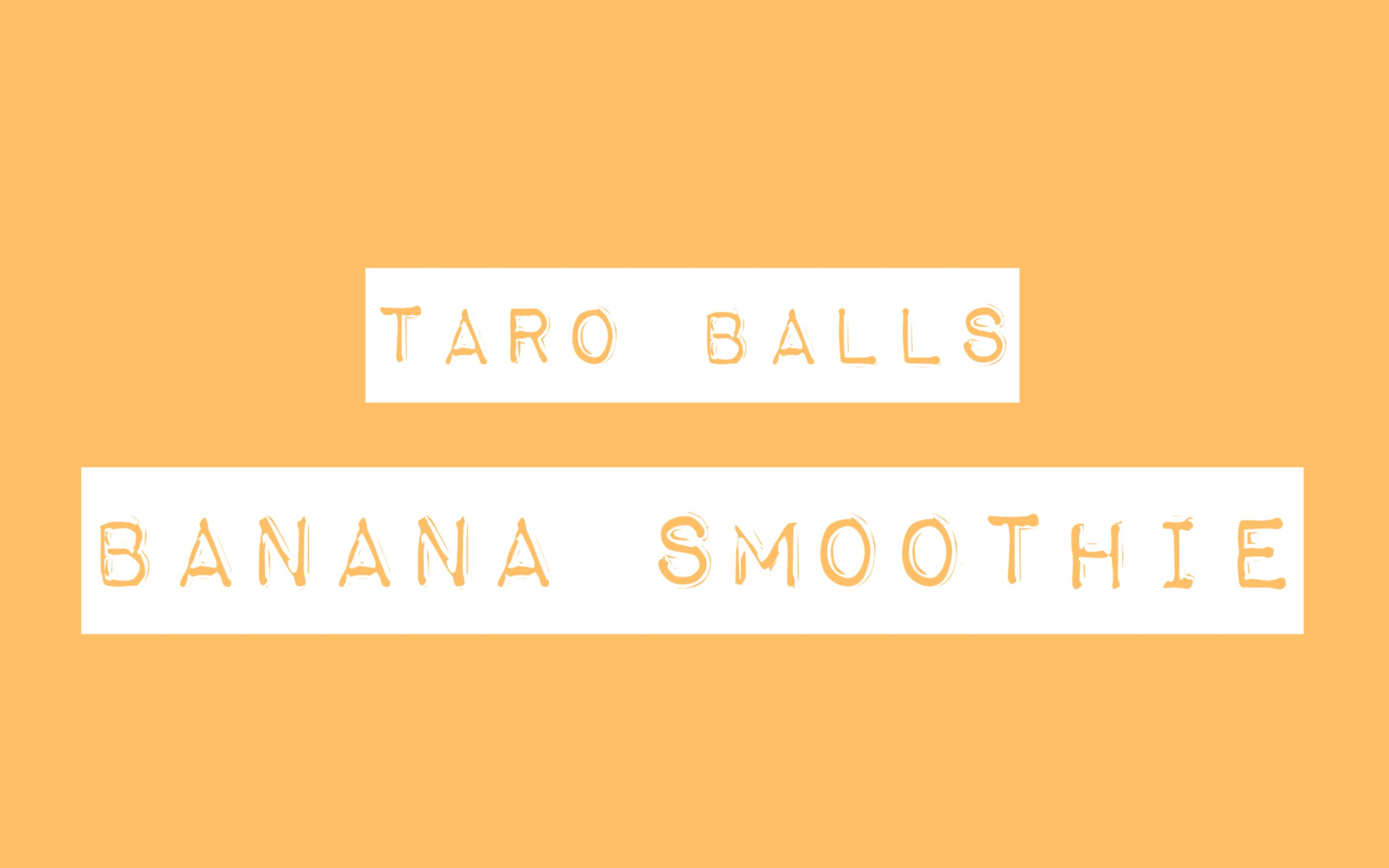 香蕉芋圆奶昔bananasmoothie独居vlog在英国吃什么