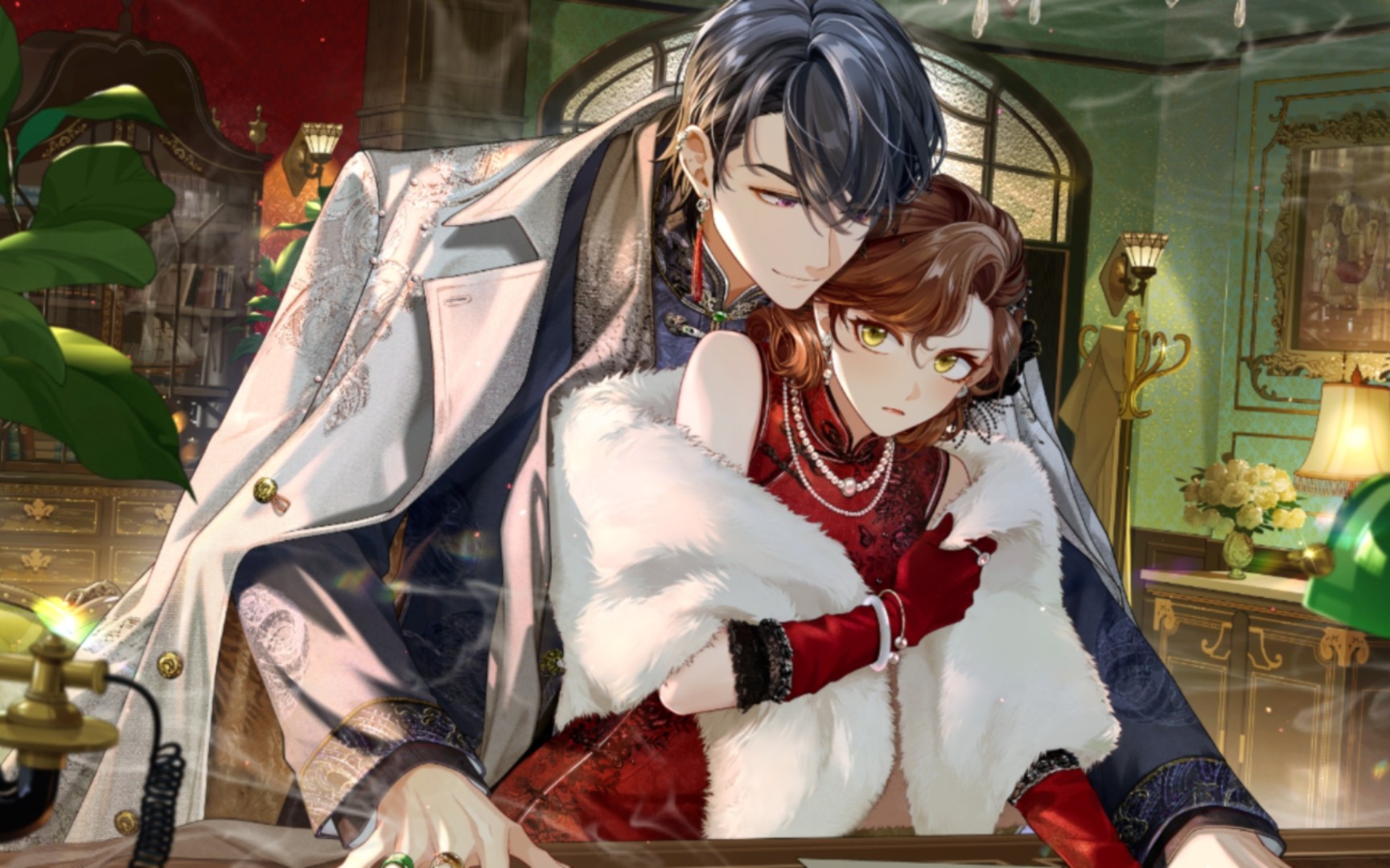 【未定事件簿‖陆景和】ssr卡「棘途」卡面剧情 后日谈