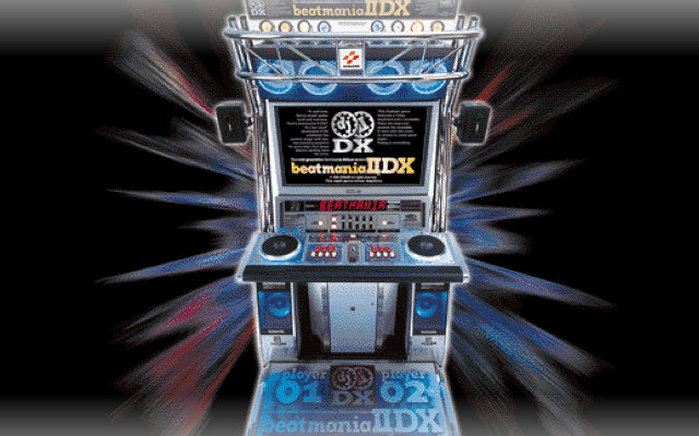 【beatmania iidx 1st】启动 - 标题 - gambol dph - expert演示