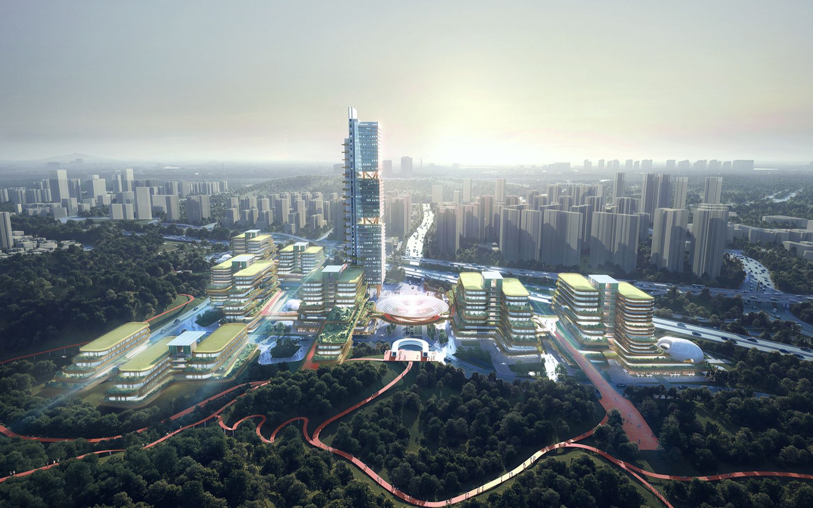 深圳建筑产业生态智谷总部基地