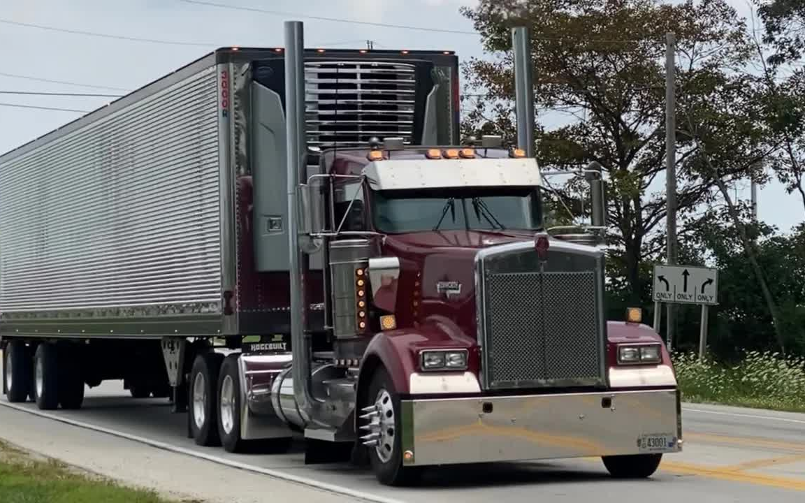 【北美卡车】【wisconsin big rigs】具有大量直管的卡车定位