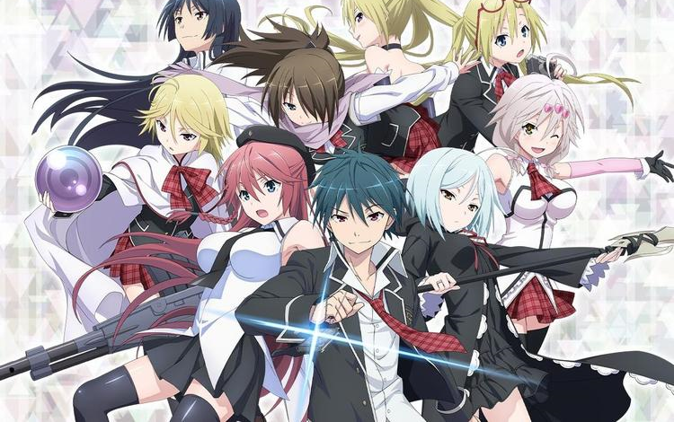 [图]【蓝光/自压简中】七人魔法使 Trinity Seven【已完结】