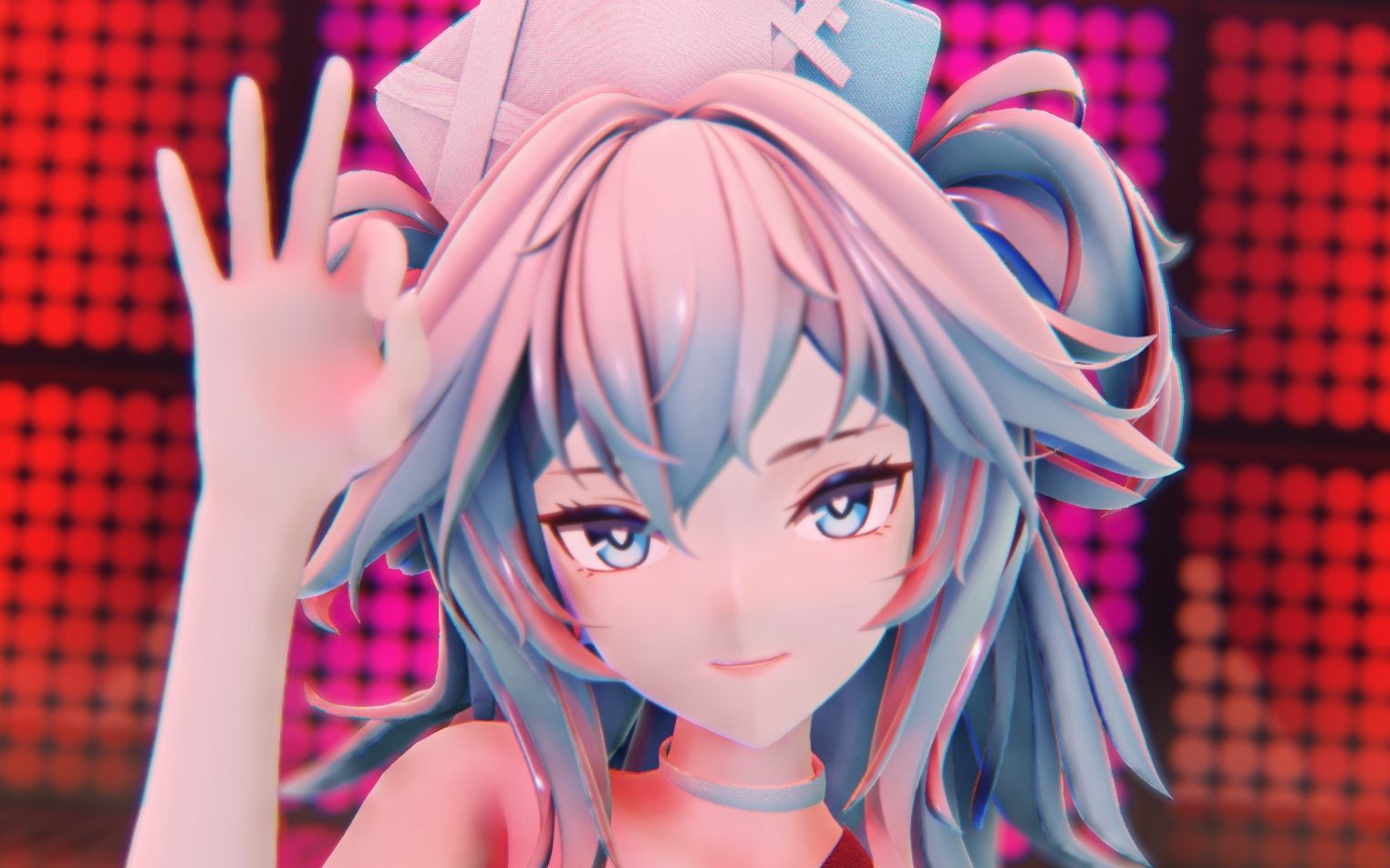 【mmd】纯情护士芙洛伦—「luvoratorrrrry!」