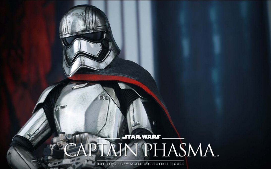 豆子模玩全网首发hottoys星球大战法斯玛队长测评酱油角色还有高人气