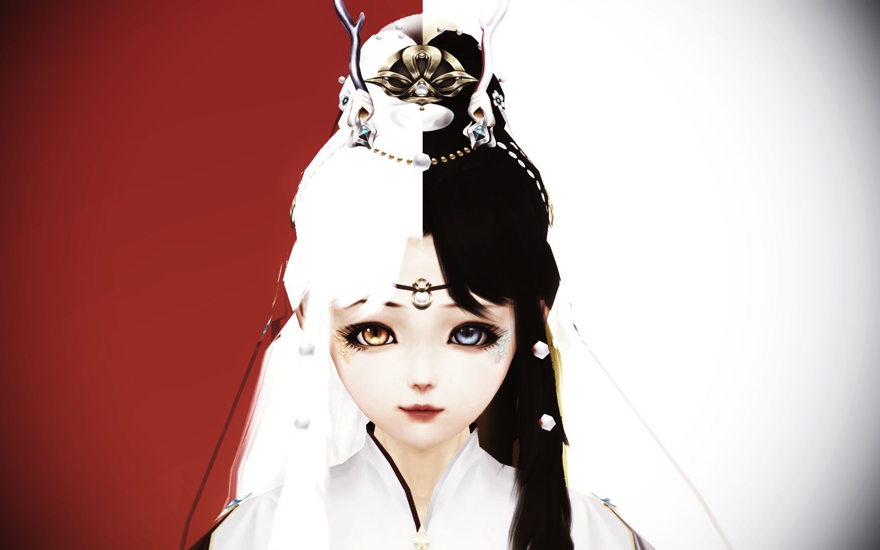 【剑三mmd】全网0.13个伞萝玩家——鹤梦伞萝的《響喜乱舞》