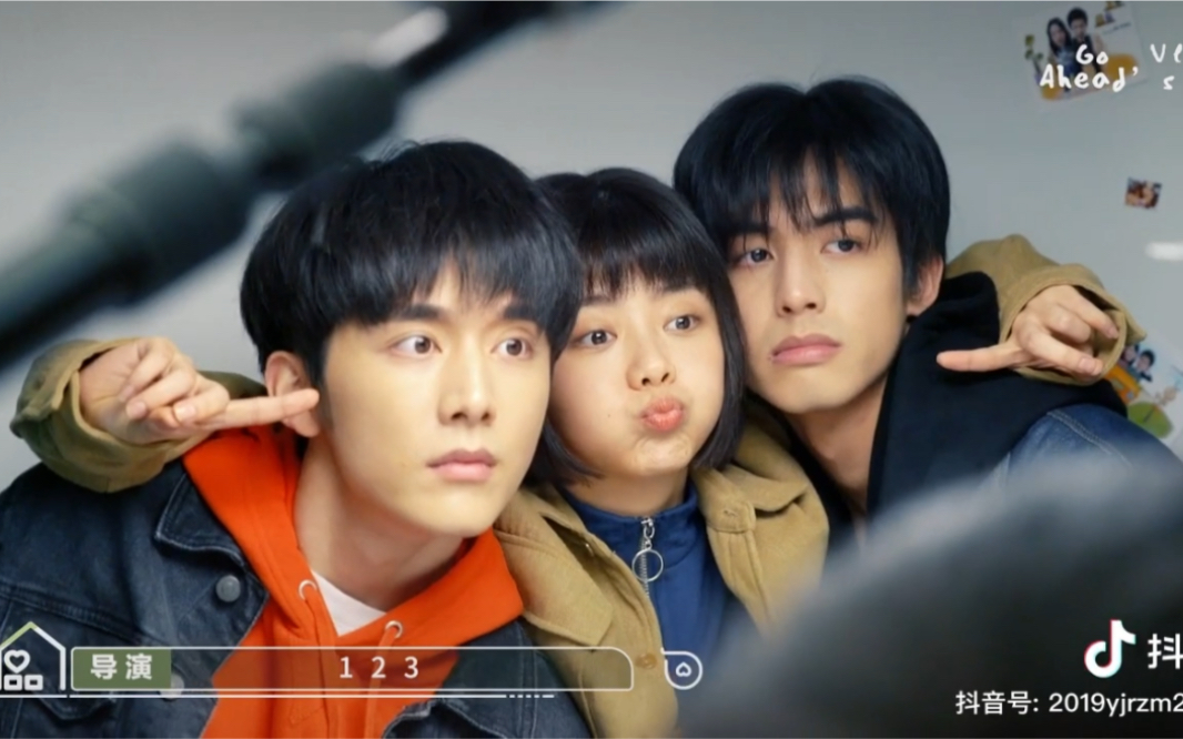 【宋威龙以家人之名】大头贴拍摄花絮