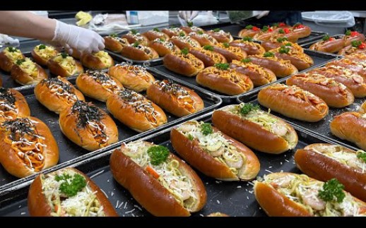 每日售罄的日式炒面面包