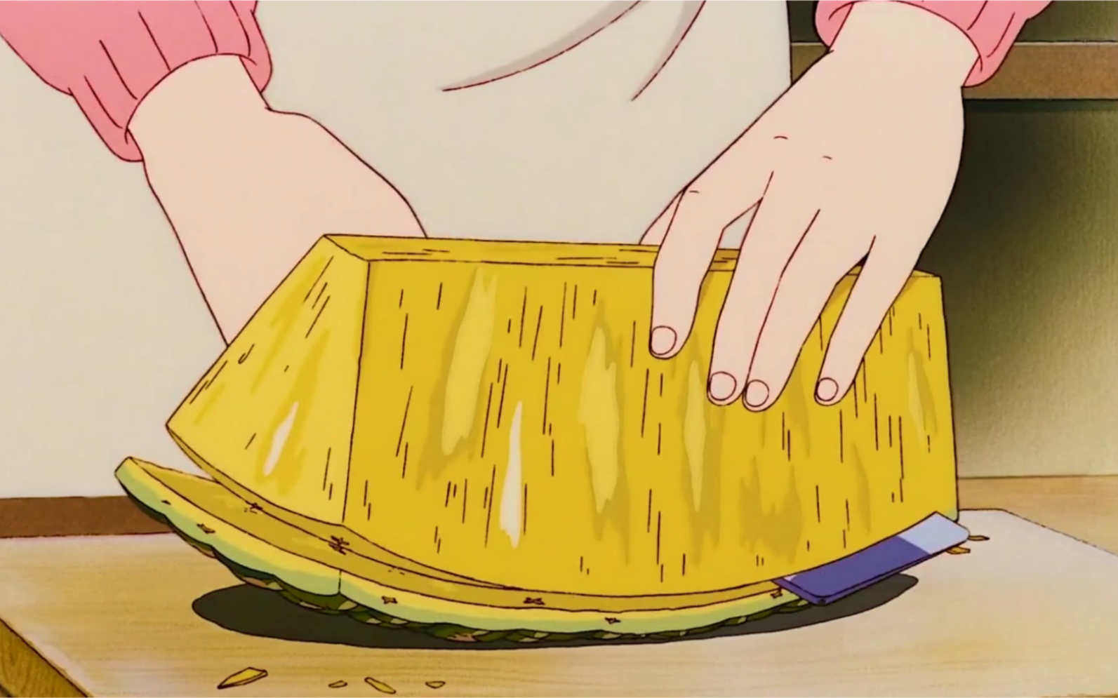 深夜治愈宫崎骏动画里的诱人美食看完满满的幸福感