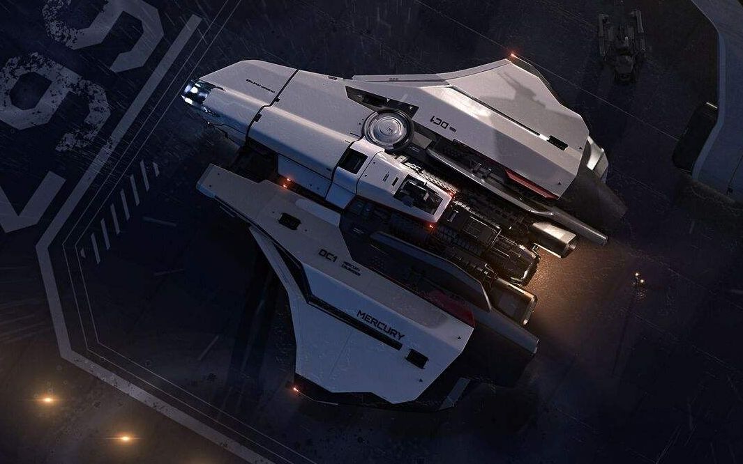 [星际公民]十字军墨丘利级商船水星战斗实录_哔哩哔哩_bilibili