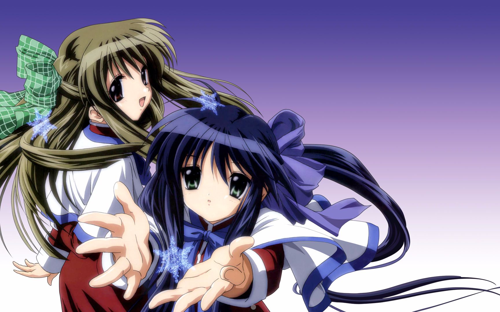 kanon川澄舞 仓田佐佑理线