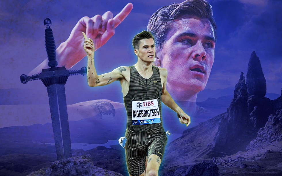 两英里世界最好成绩!Jakob Ingebrigtsen 7:54.10 WB将Daniel Komen原WB推进4.51秒,2023钻石联赛巴黎站哔哩哔哩bilibili