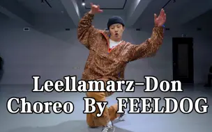 【Feeldog】曾经参加选秀节目即是选手也是编舞老师，没出道实在太可惜了Leellamarz-Don_Choreo By Feeldog