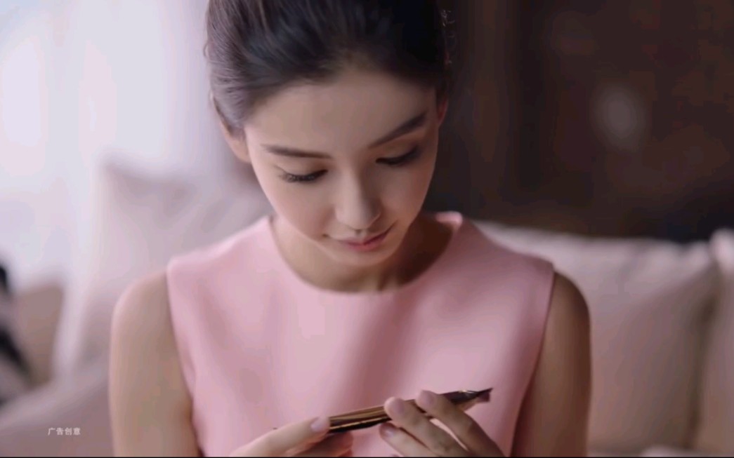 angelababy德芙巧克力解压