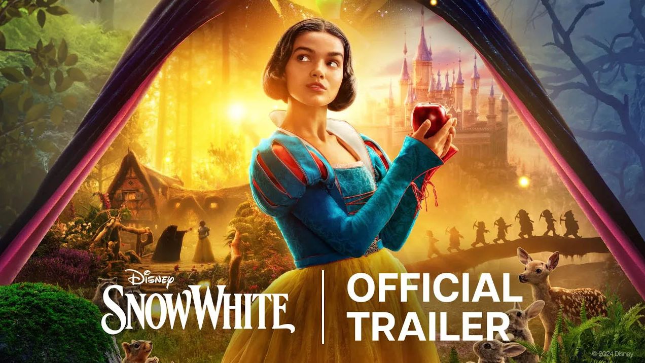 [图]迪士尼真人版电影 白雪公主 Snow White 官方正式预告