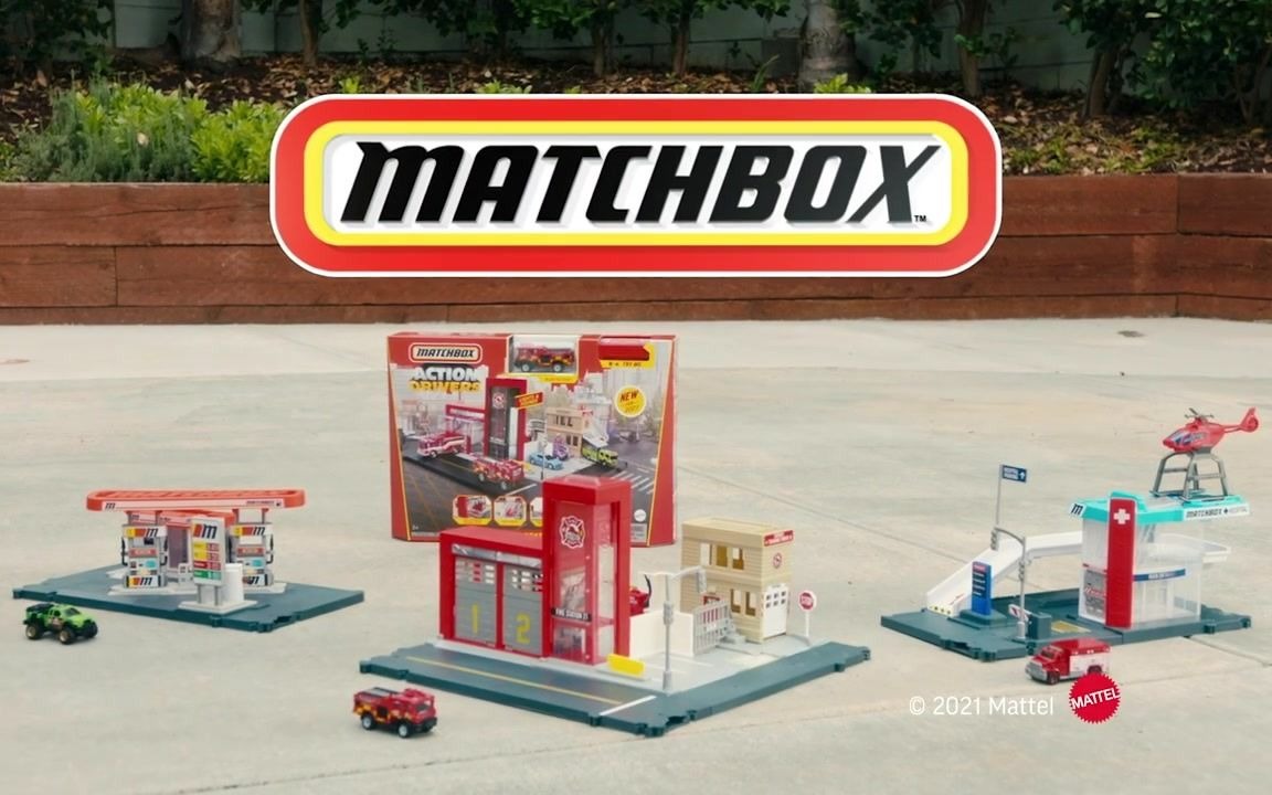 【美国广告】2021年Matchbox火柴盒消防站小场景广告哔哩哔哩bilibili