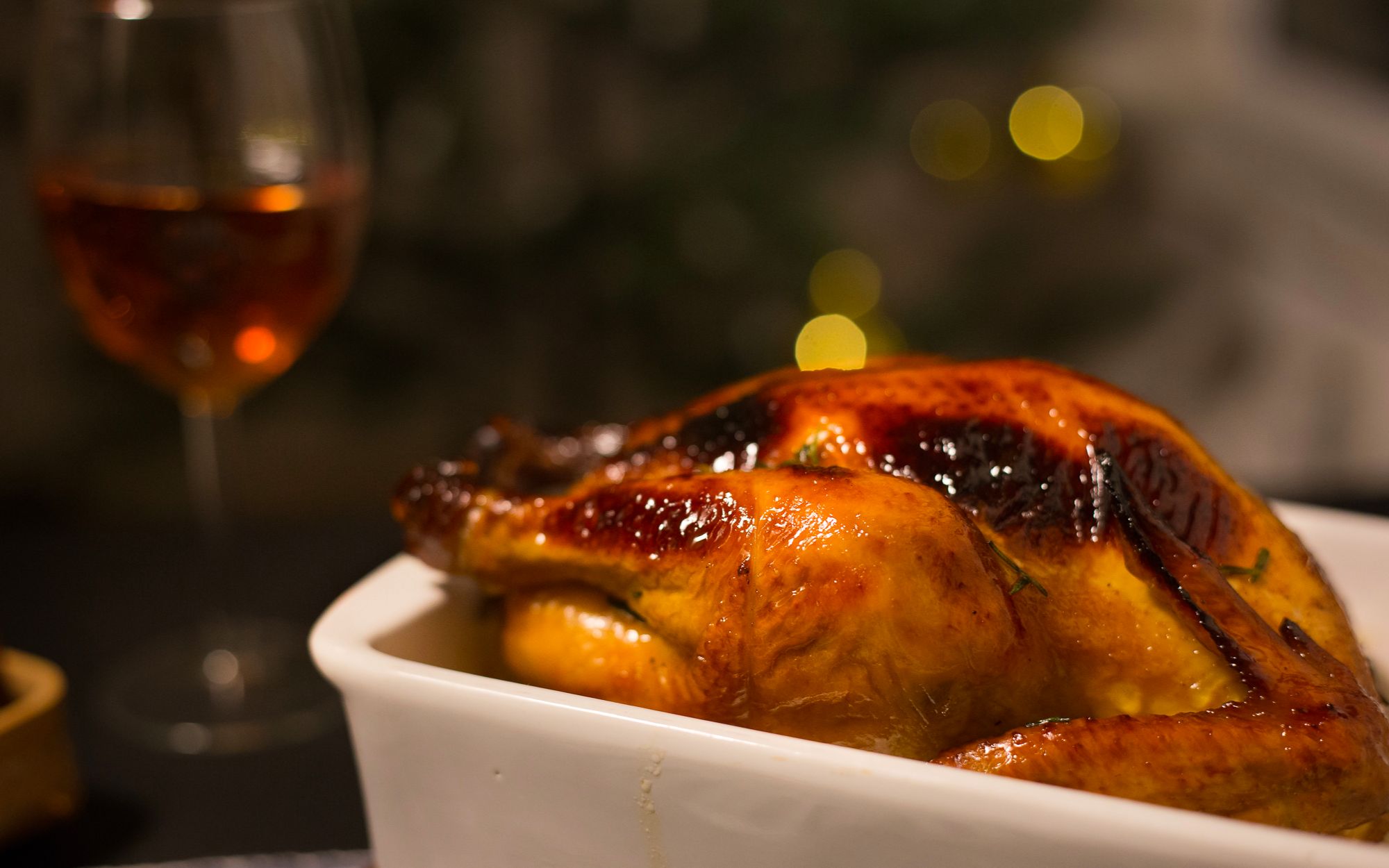 怎样做一只性感优雅而又有内涵的 烤鸡