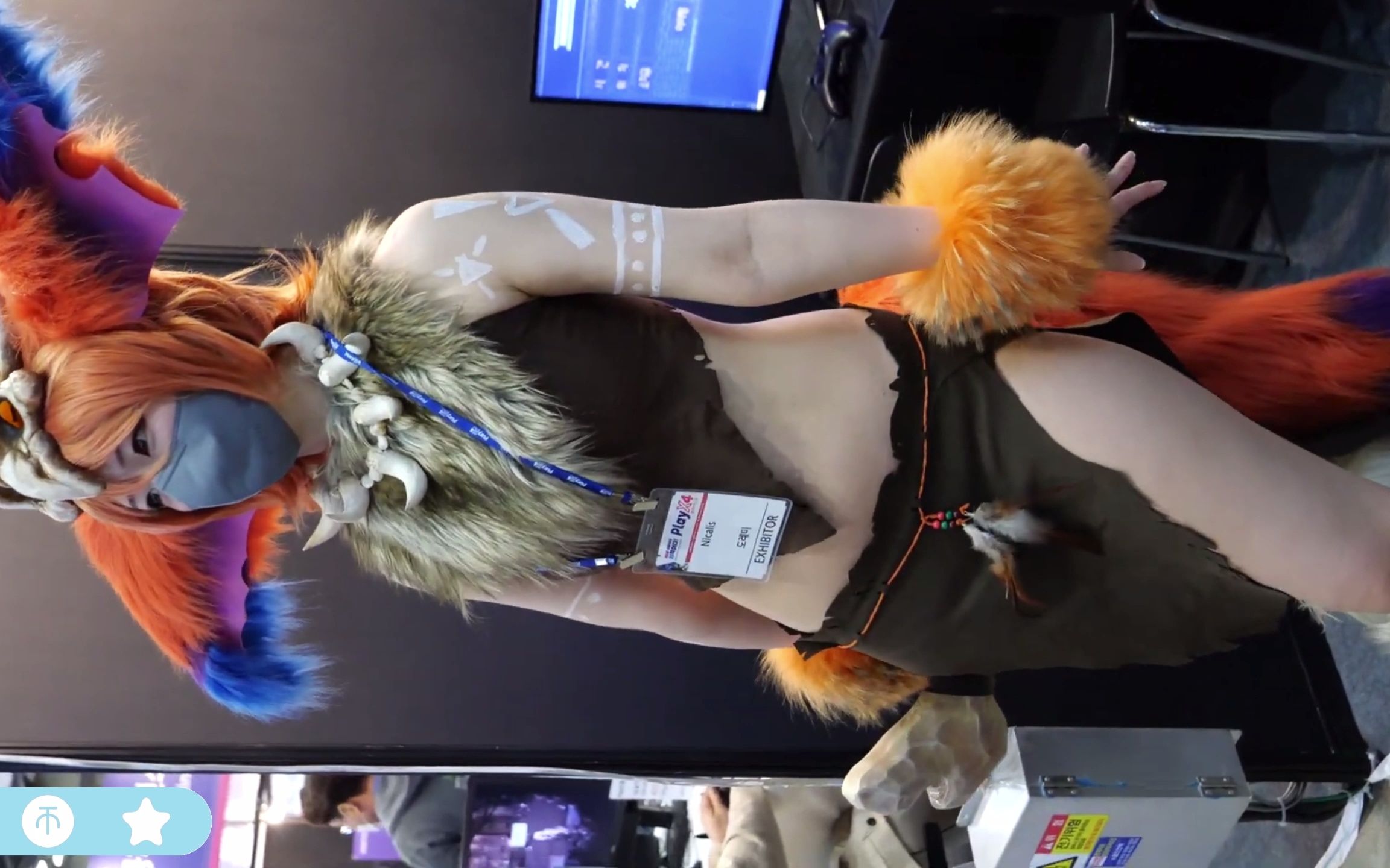 国际性感美女 肥臀大长腿 cosplayer多雷米-league of legends纳尔