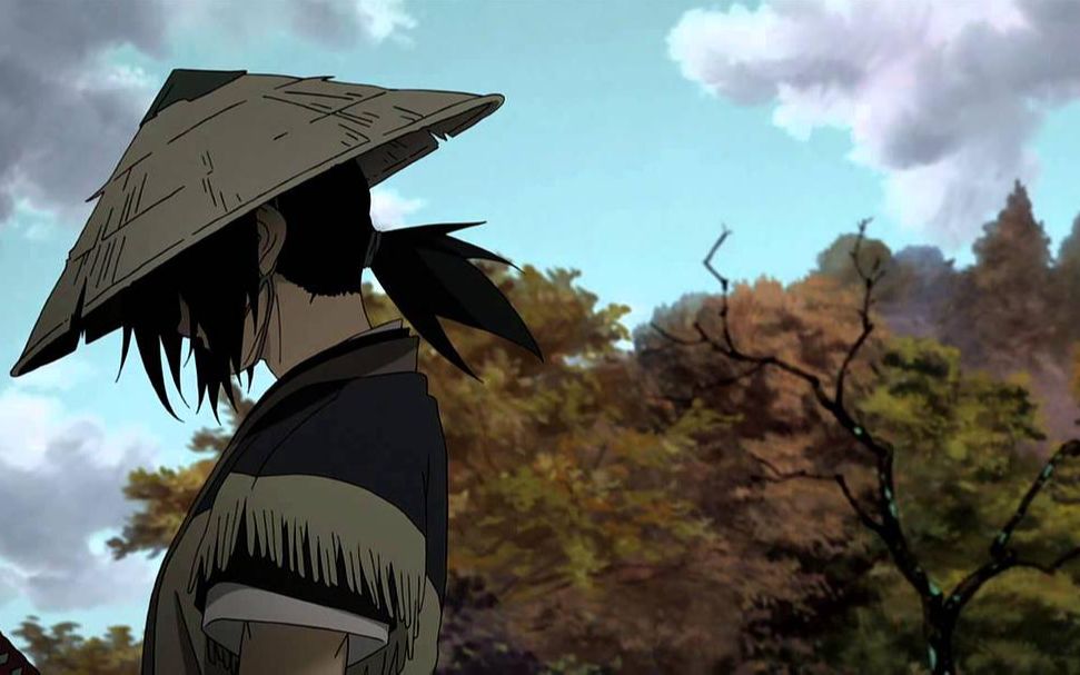 动画史上最强动作影片,最纯正的日式武侠【异邦人】{优秀作画赏}