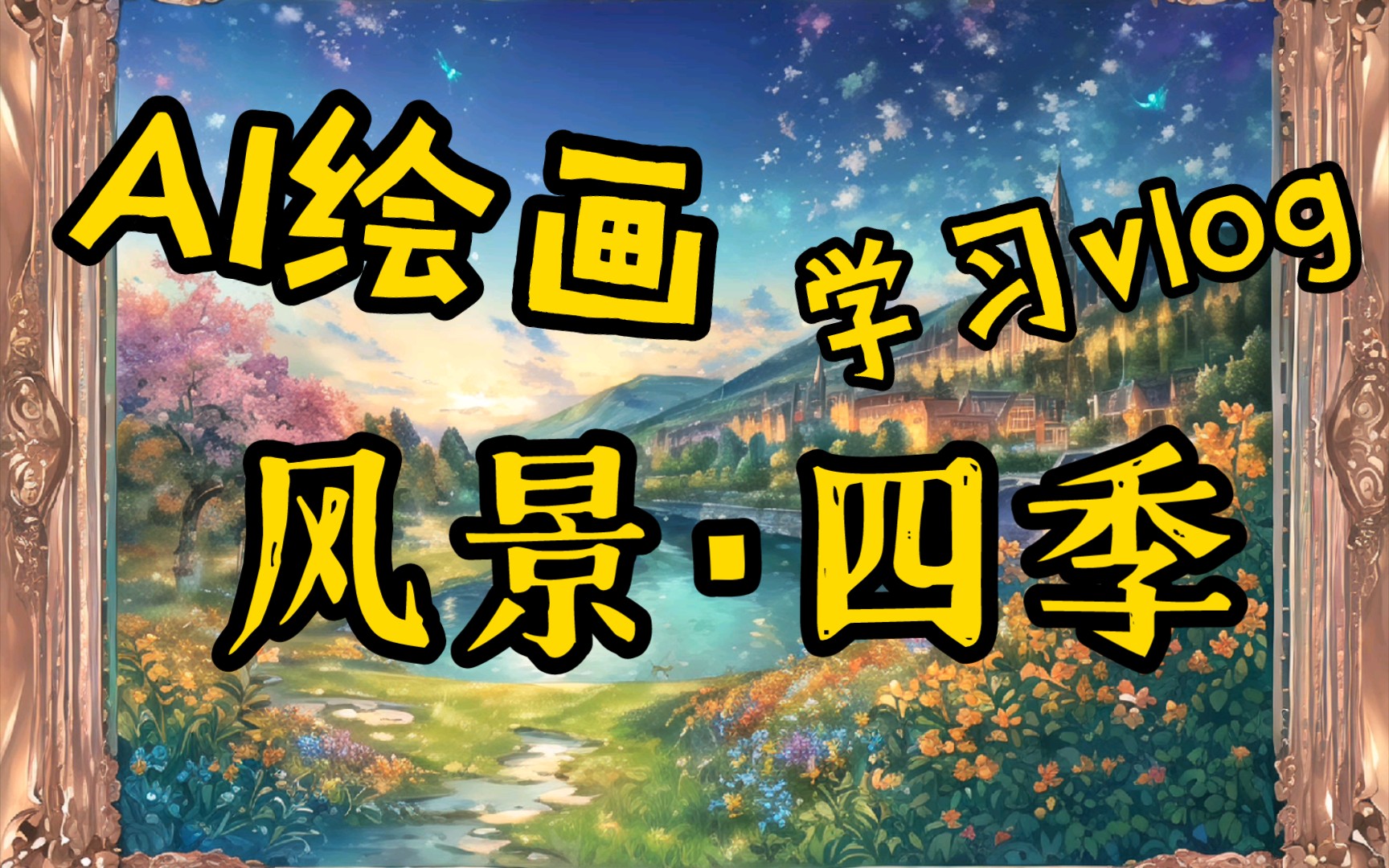 【ai绘画】风景·四季