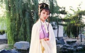 [图]衣锦媚行——从87版《红楼梦》林黛玉的精美服饰说起