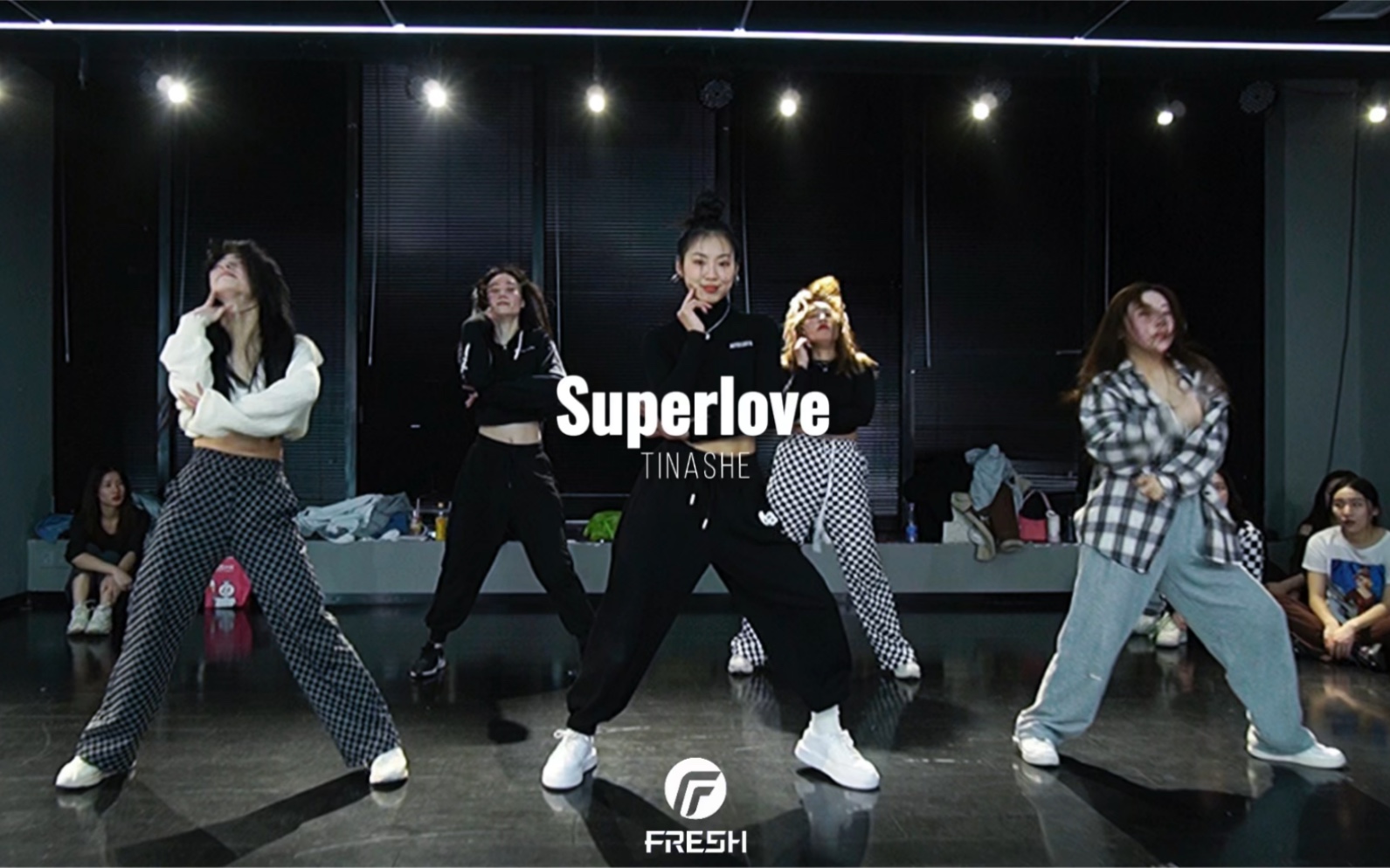 糖糖编舞superlovetinashe老歌新编