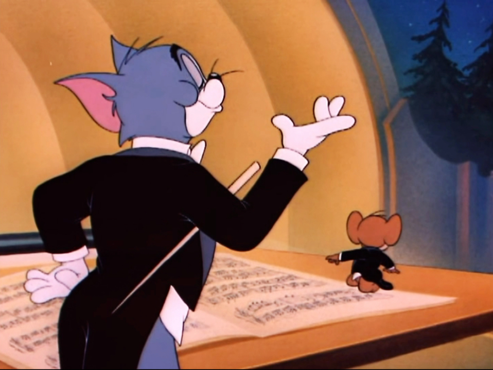 猫和老鼠 小小指挥家!