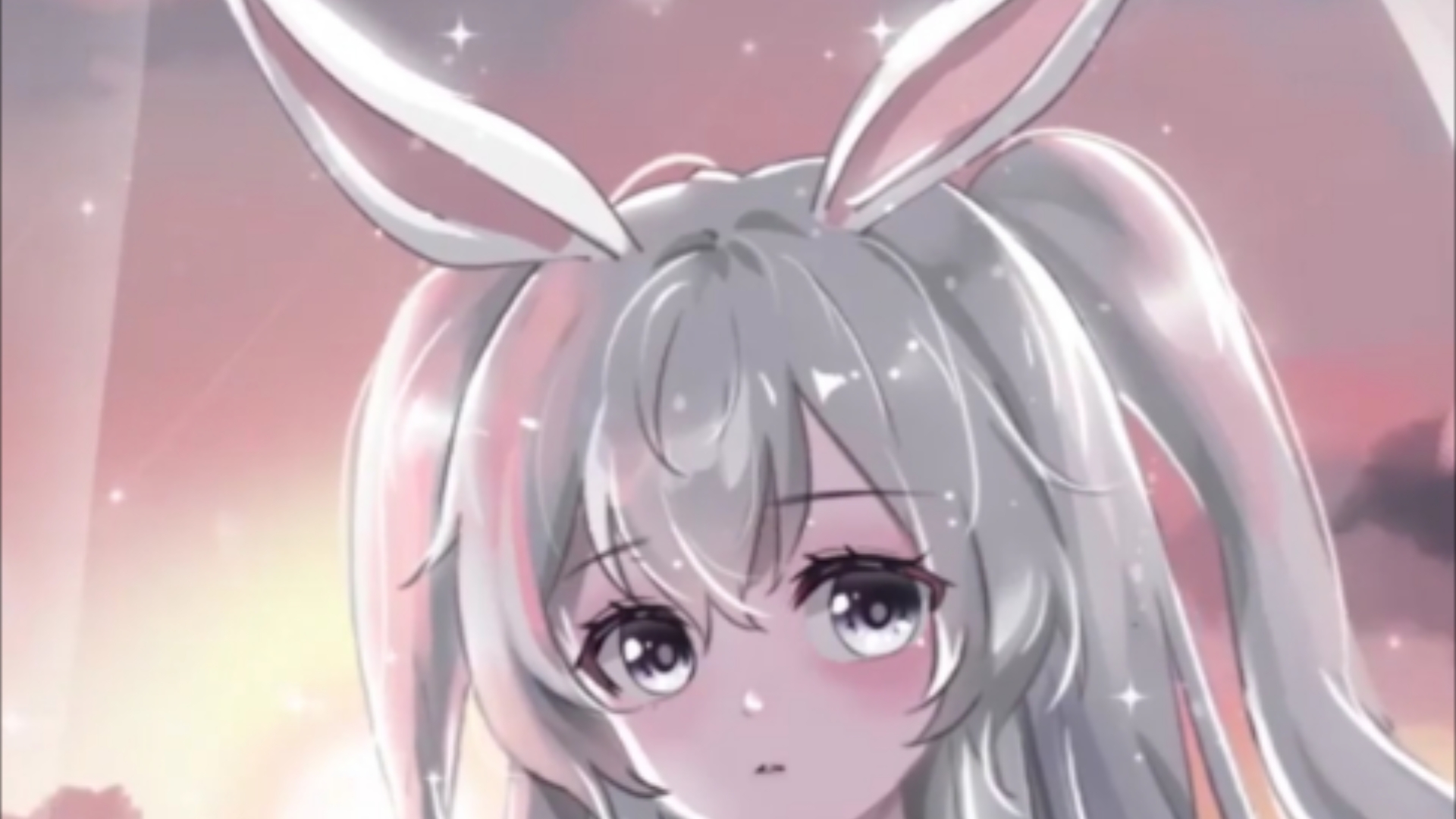 兔耳少女动态壁纸