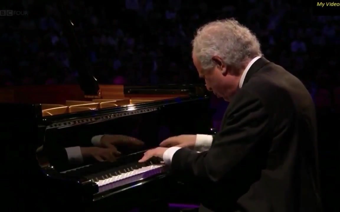 [图]【席夫】巴赫平均律钢琴曲集第一册bwv.849 - Well Tempered Clavier I - Nr 4 BWV 849 - András Schiff