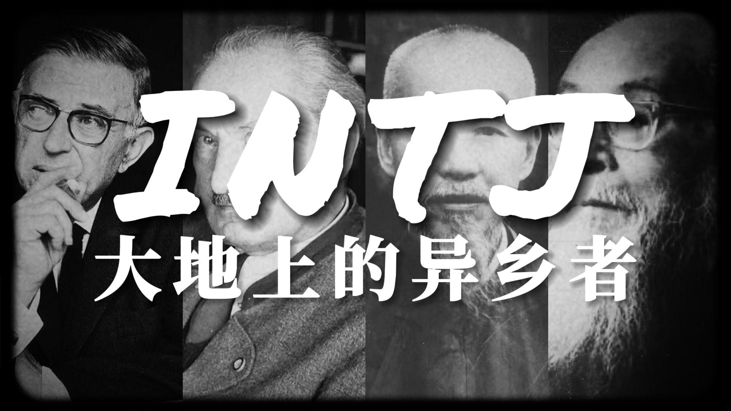 INTJ 哲学家代表人物大地的异乡者哔哩哔哩bilibili