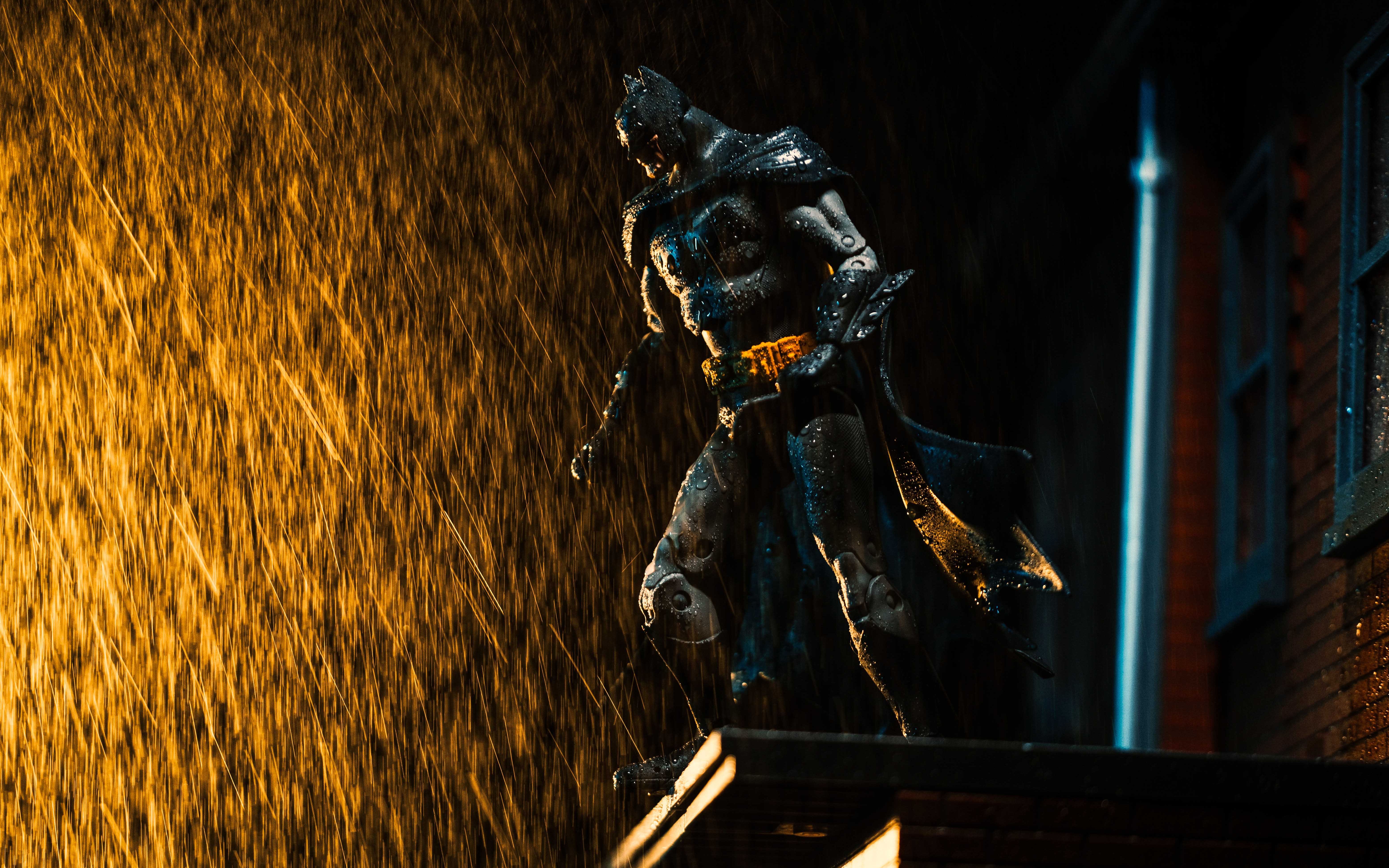 【测评】惊了dc也配拥有新玩具了麦克法兰蝙蝠侠系列安利_哔哩哔哩