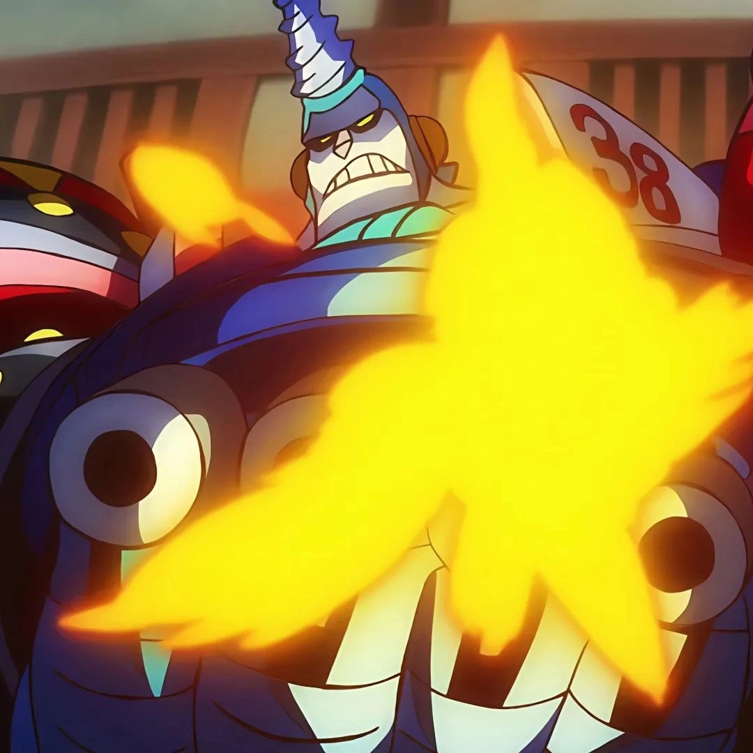 海贼王可乐战士弗兰奇