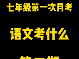 Descargar video: 七年级第一次语文月考·第二期，“作文+名著阅读”常考点梳理，帮孩子高效复习#语文  #七年级语文#月考