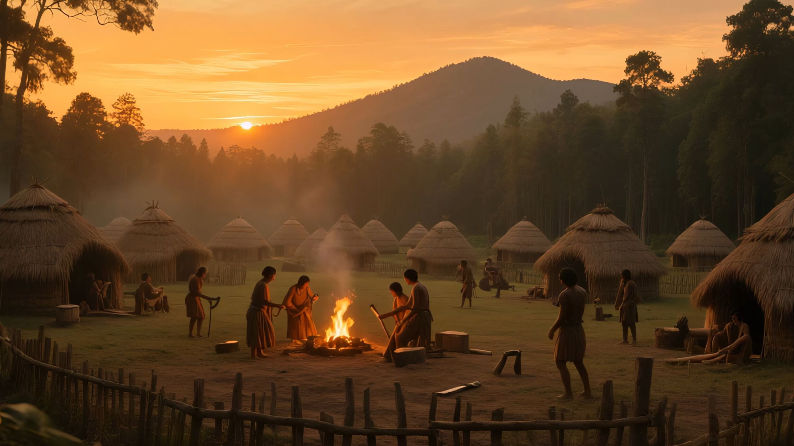 原始人 原始部落 远古人类 远古文明