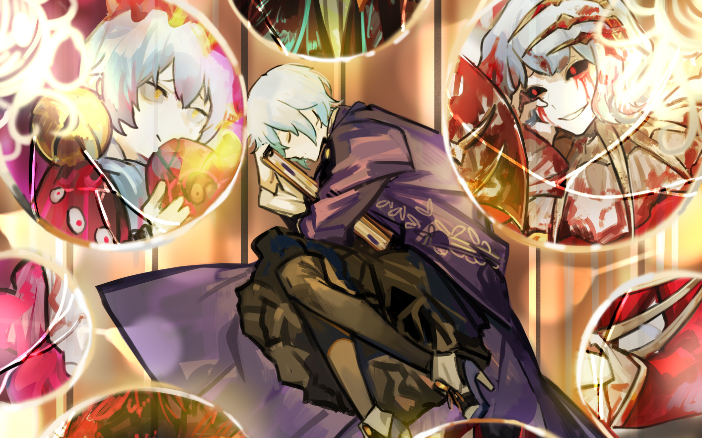 【68号】愿你变成我想要的书——废墟图书馆全战斗 全剧情(都市之星