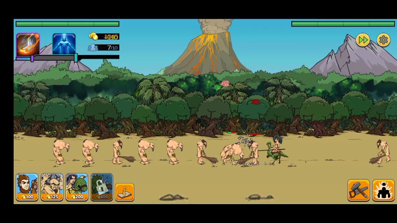 战争进化史2点将模式第一关过关