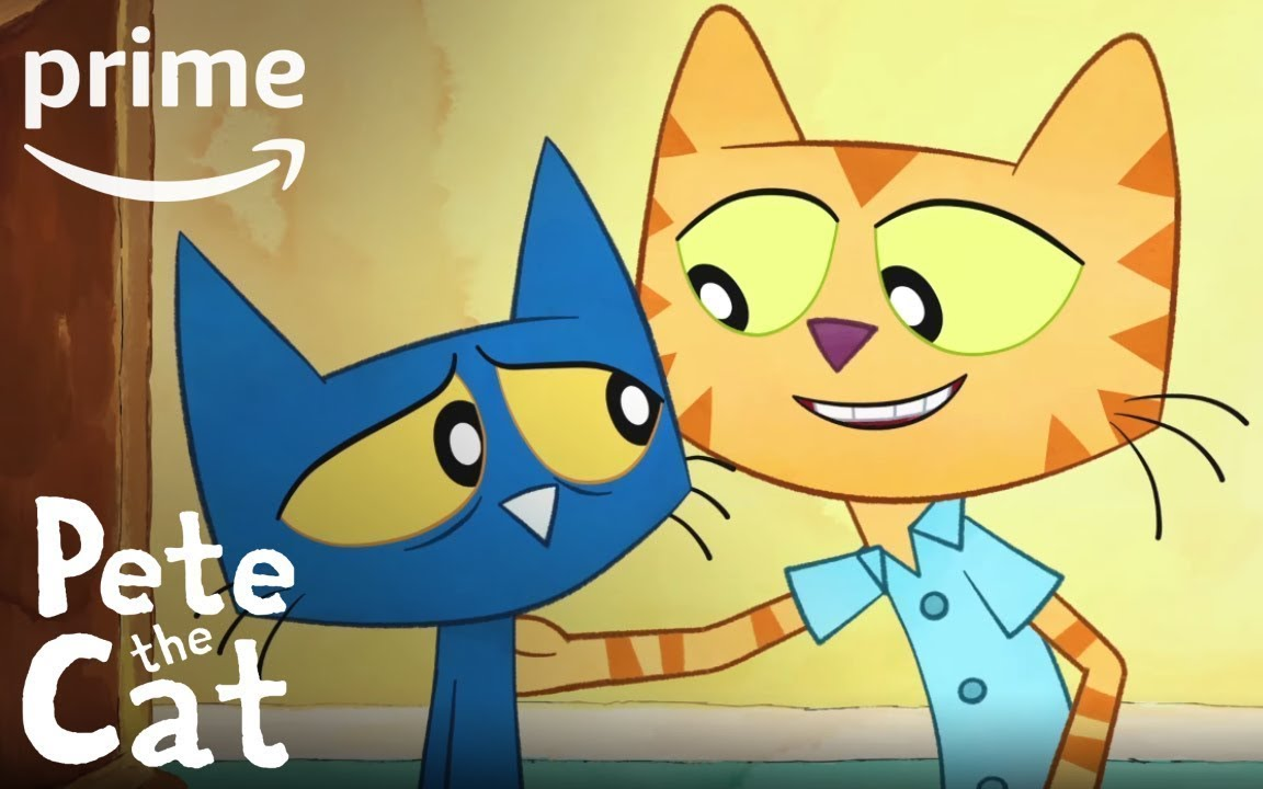 pete the cat 宣传短片