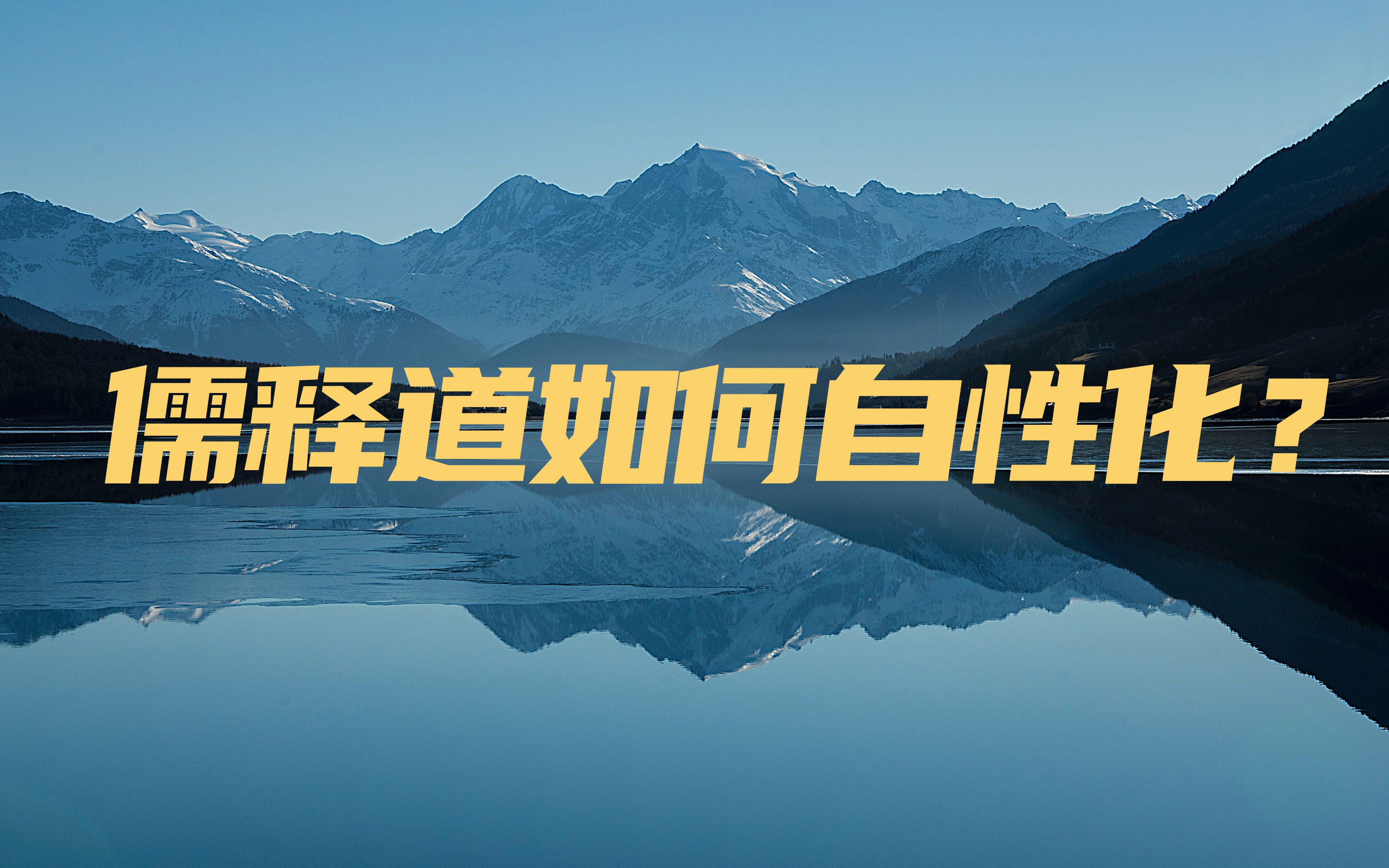 申荷永:如何用儒释道的方法自性化?